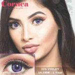 Cornea 225 Violet Contact Lens