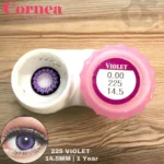Cornea 225 Violet Contact Lens - Image 3