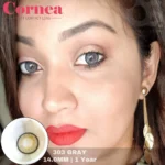 Cornea 303 Gray Contact Lens - Image 2