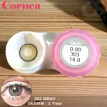 Cornea 303 Gray Contact Lens - Image 3