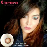Cornea 306 Hazel Contact Lens