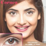 Cornea 306 Hazel Contact Lens - Image 2