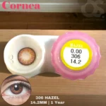 Cornea 306 Hazel Contact Lens - Image 3