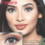 Cornea 307 Blue Contact Lens