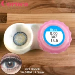 Cornea 307 Blue Contact Lens - Image 2