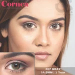 Cornea 307 Gray Contact Lens - Image 2