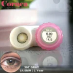 Cornea 307 Gray Contact Lens - Image 3