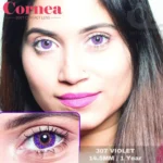 Cornea 307 Violet Contact Lens - Image 2
