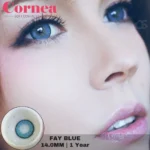 Cornea Fay Blue Contact Lens