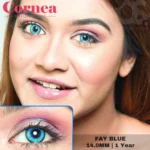 Cornea Fay Blue Contact Lens - Image 2