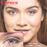Cornea Fay Pink Contact Lens - Image 2