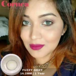Cornea Fuzzy Gray Contact Lens - Image 2