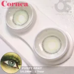 Cornea Fuzzy Gray Contact Lens - Image 4
