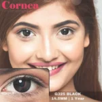 Cornea G325 Black Contact Lens
