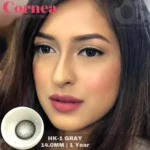 Cornea HK-1 Gray Contact Lens - Image 2