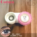 Cornea HK-1 Gray Contact Lens - Image 3