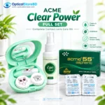 ACME 55 Aspheric Clear Power Contact Lens (Transparent Power) - Image 3