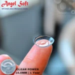 Angel Soft Clear Power Contact Lens (Transparent Power) - Image 4