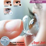 Angel Soft Clear Power Contact Lens (Transparent Power)