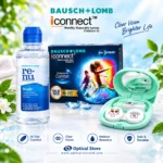Bausch and Lomb iConnect Monthly Disposable Contact Lens - Image 3