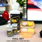 Bella Hazel Honey Contact Lens - Image 3