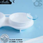 Bella Clear Power Contact Lens (Transparent Power) - Image 3