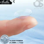 Bella Clear Power Contact Lens (Transparent Power)