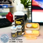 Bella Clear Power Contact Lens (Transparent Power) - Image 2