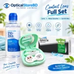 Bausch and Lomb Optima38 Yearly Disposable Contact Lens - Image 3