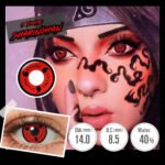 Cosplay 3 Tomoe (Magatama) Contact Lens