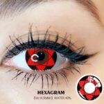 Cosplay Hexagram Contact Lens