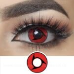 Cosplay Itachi (Sharingan) Contact Lens - Image 2