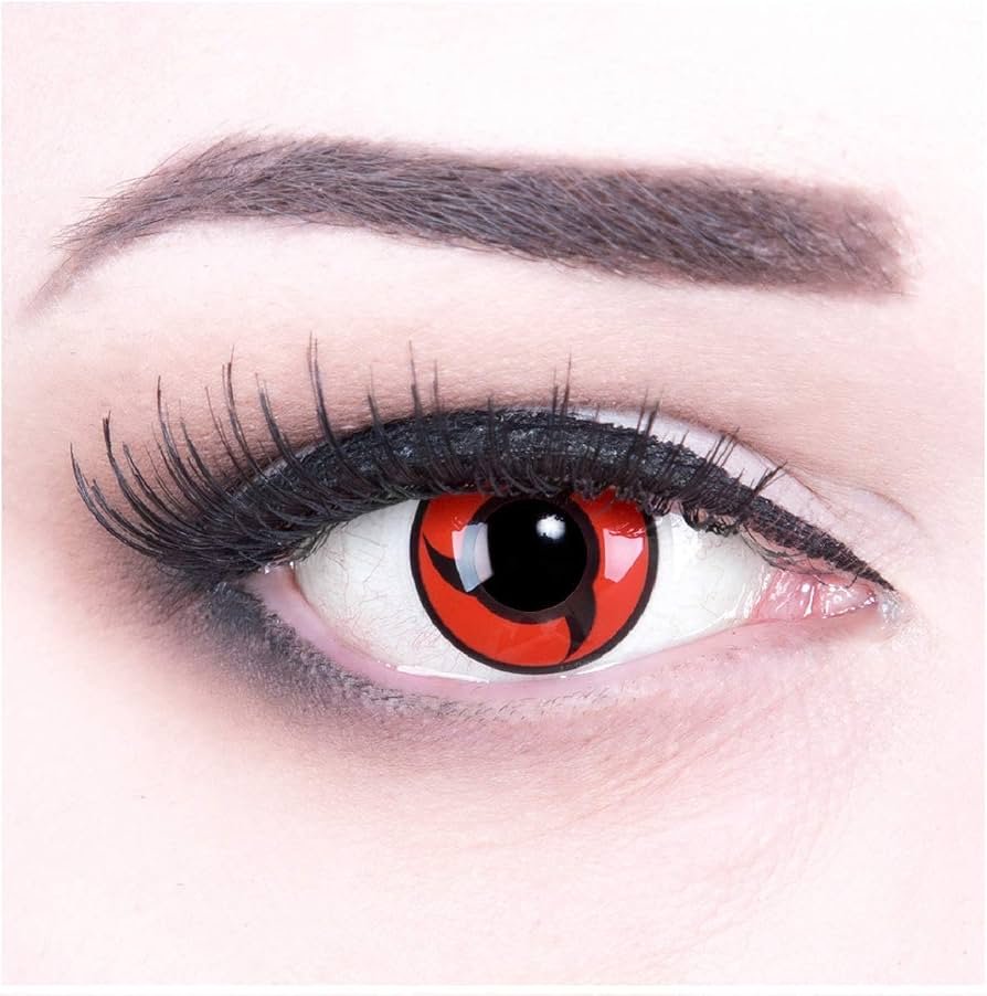 Cosplay-Itachi-Sharingan-contact-lens-price-in-Bangladesh.jpg (2) Cosplay Itachi (Sharingan) Contact Lens - Image 1