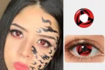Cosplay Kakashi Sharingan Contact Lens