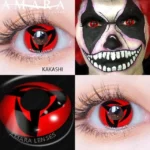 Cosplay Kakashi Sharingan Contact Lens - Image 2
