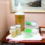Dahab Lumiere Brown Contact Lens - Image 3