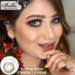 Bella Gray Olive Contact Lens - Image 5
