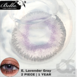 Bella Elite Lavender Grey Contact Lens - Image 2