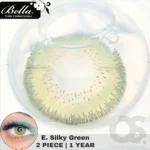 Bella Elite Silky Green Contact Lens - Image 2