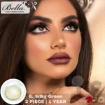 Bella Elite Silky Green Contact Lens - Image 4