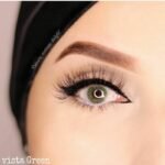 EOS Vista Green Contact Lens - Image 2