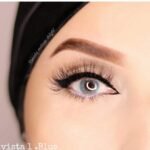 EOS Vista Light Blue Contact Lens - Image 2