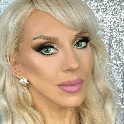 Freshlady E-blink Green Contact Lens
