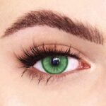 Freshlady E-blink Green Contact Lens - Image 2