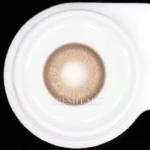Freshlady I Heart Iris Brown Contact Lens - Image 3