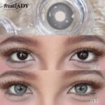 Freshlady Muses Grey Contact Lens - Image 2
