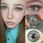 Freshlady Muses Grey Contact Lens