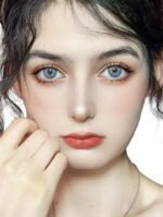 Freshlady Dream Blue Dream Contact Lens - Image 4