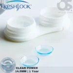 Freshlook Clear Power Contact Lens (Transparent Power) - Image 4