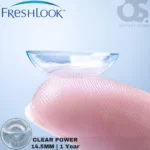 Freshlook Clear Power Contact Lens (Transparent Power)